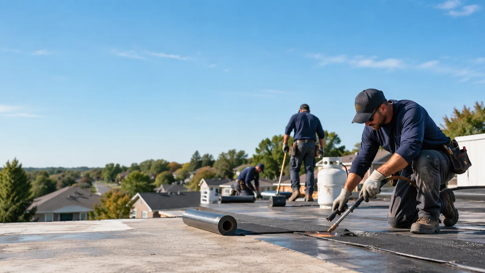 Flat Roof Leak Repair providers in Springview, NE